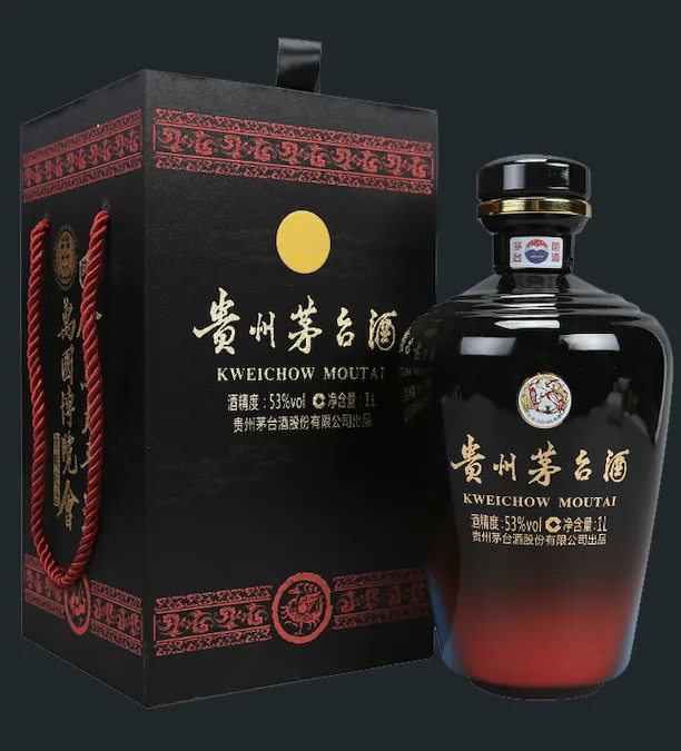 黑红坛装茅台款式参考图